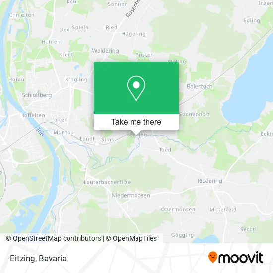 Карта Eitzing