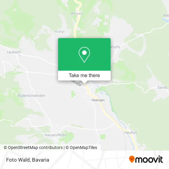 Карта Foto Wald
