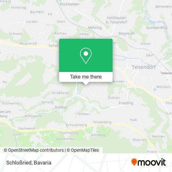 Schloßried map