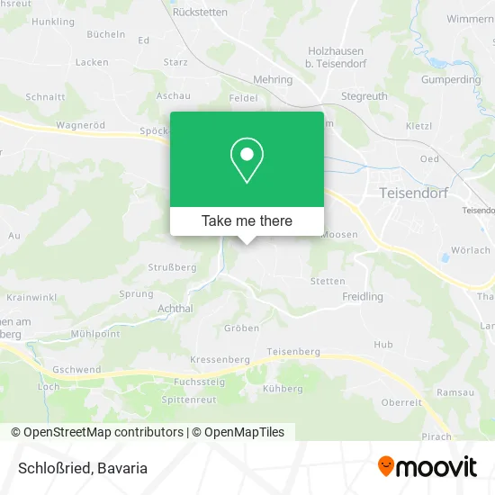 Карта Schloßried