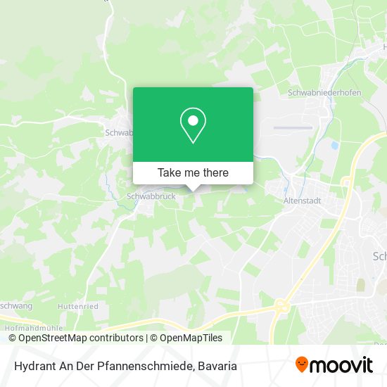 Карта Hydrant An Der Pfannenschmiede