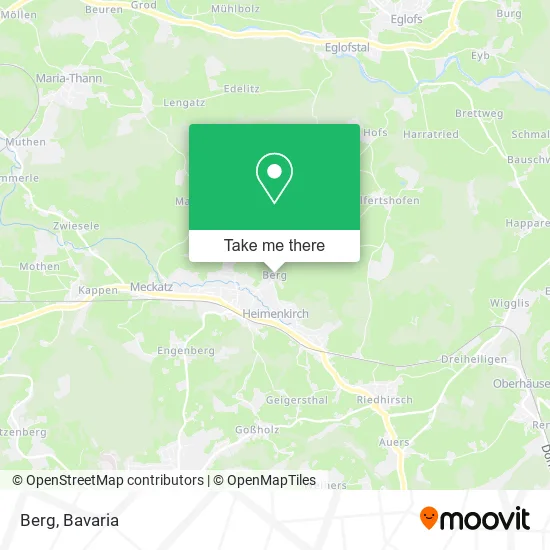 Карта Berg