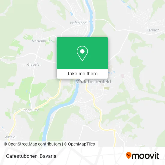 Карта Cafestübchen