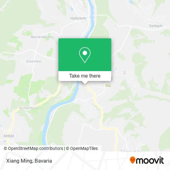 Карта Xiang Ming