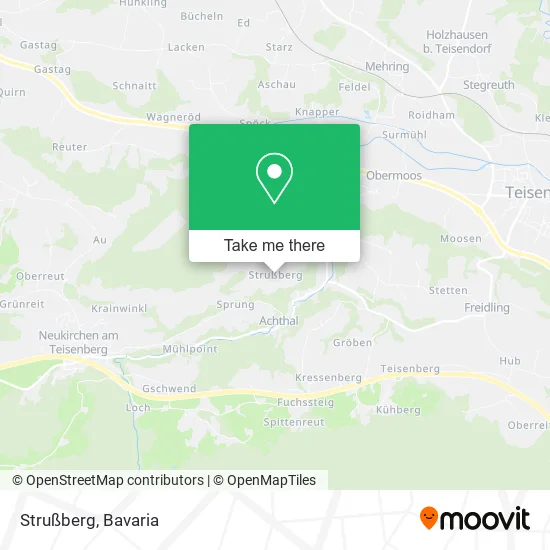 Карта Strußberg