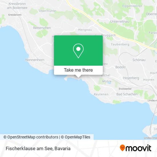 Карта Fischerklause am See