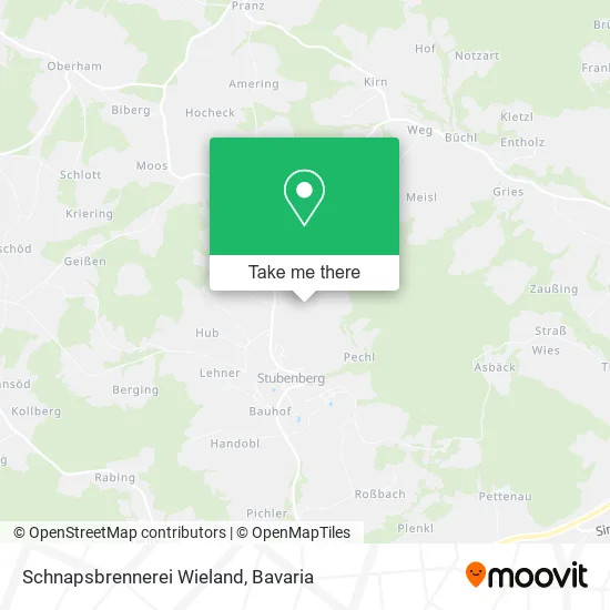 Карта Schnapsbrennerei Wieland