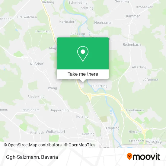 Карта Ggh-Salzmann