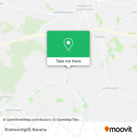 Карта Bratwurstgrill