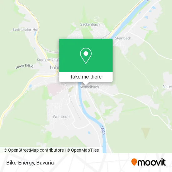 Карта Bike-Energy
