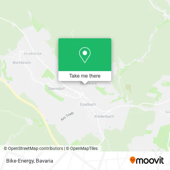 Карта Bike-Energy
