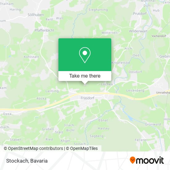 Карта Stockach