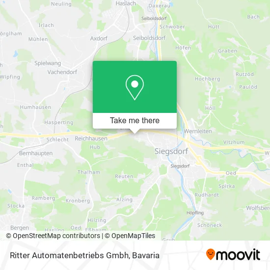 Ritter Automatenbetriebs Gmbh map