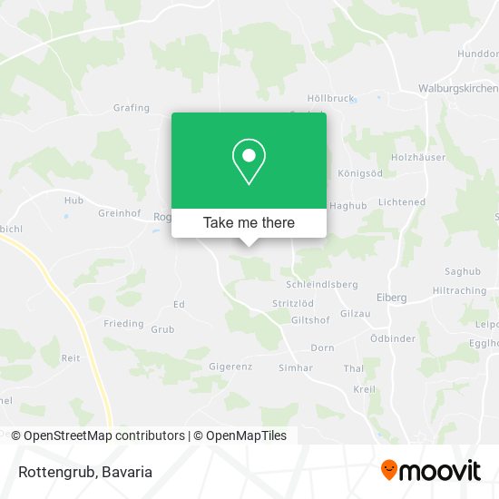 Карта Rottengrub