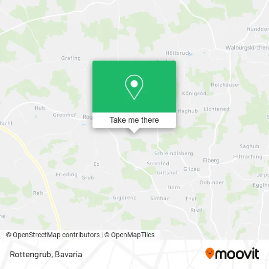 Карта Rottengrub
