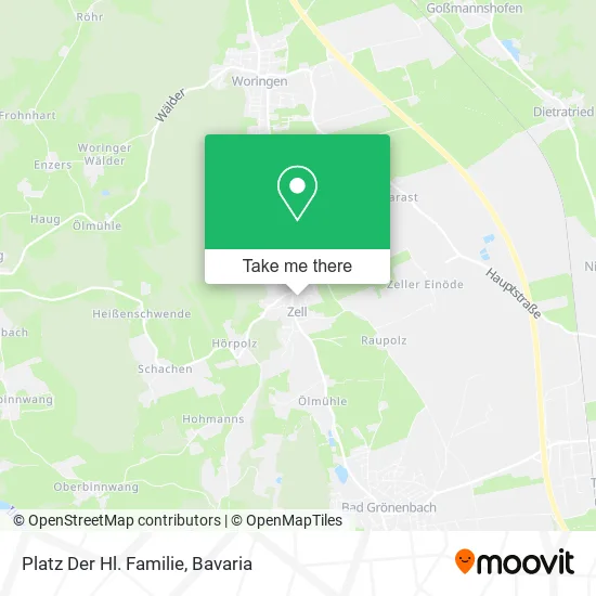 Карта Platz Der Hl. Familie