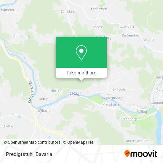 Карта Predigtstuhl