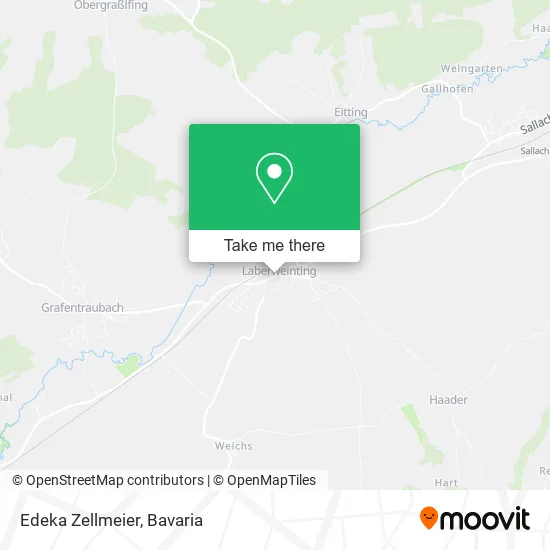 Карта Edeka Zellmeier