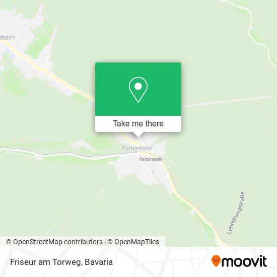 Карта Friseur am Torweg
