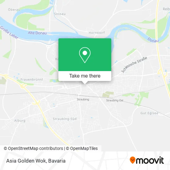 Карта Asia Golden Wok