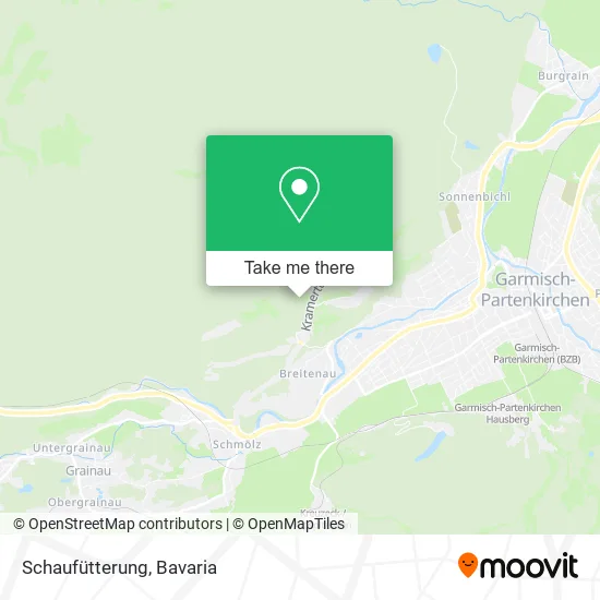 Карта Schaufütterung