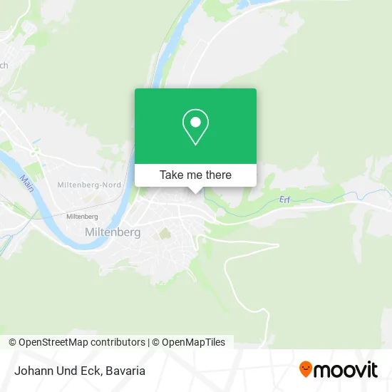 Карта Johann Und Eck