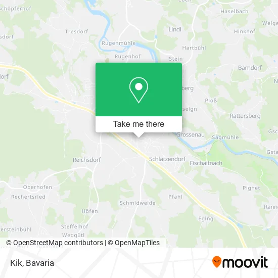 Карта Kik