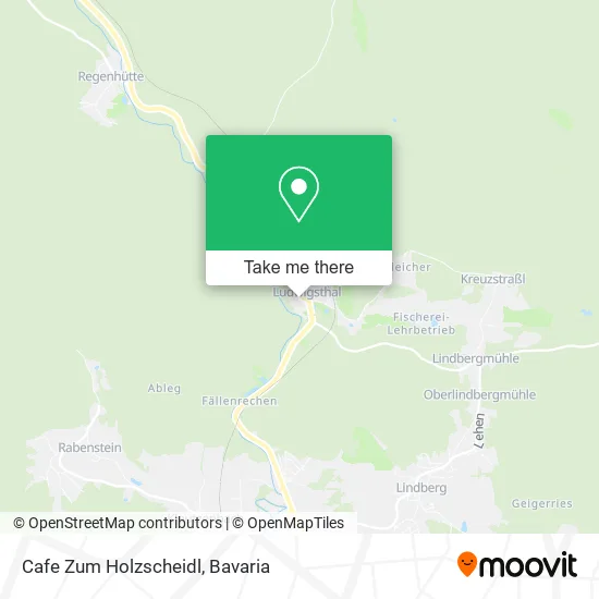 Карта Cafe Zum Holzscheidl