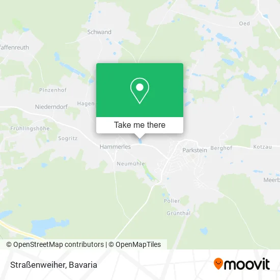 Карта Straßenweiher