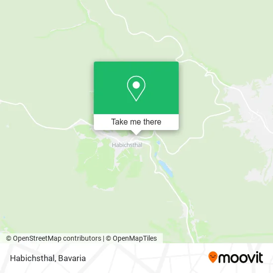Карта Habichsthal