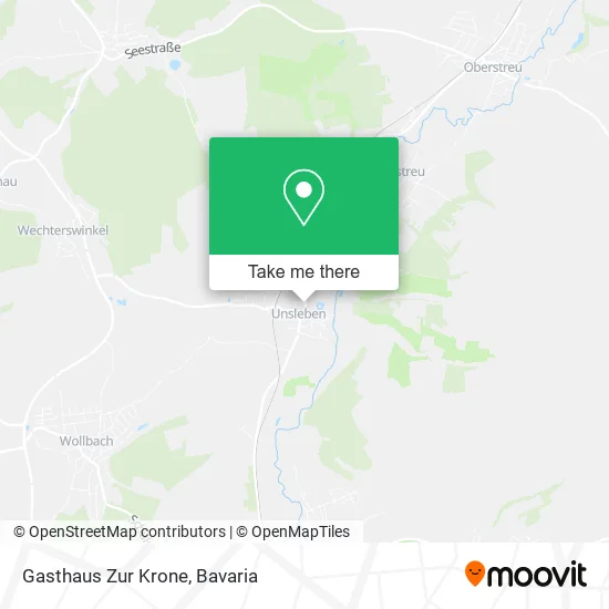 Карта Gasthaus Zur Krone