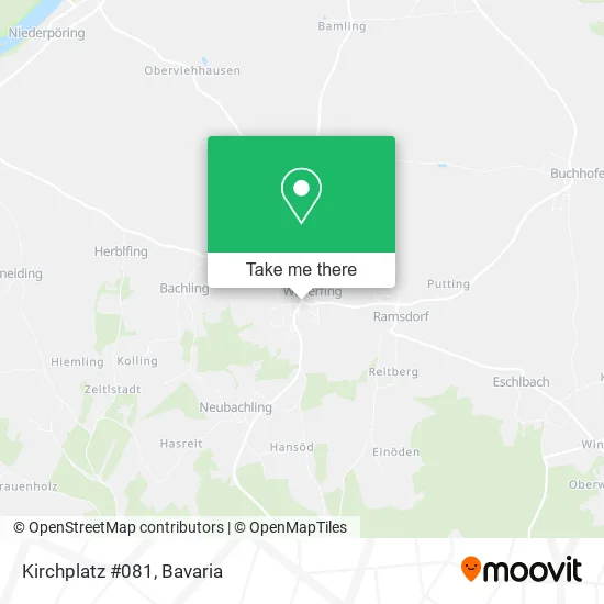 Карта Kirchplatz #081