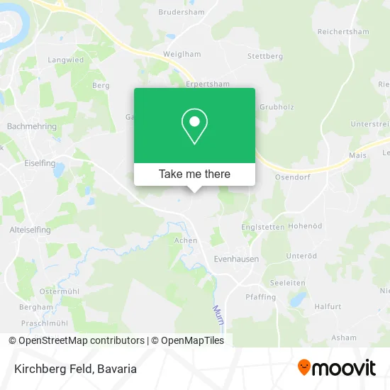 Карта Kirchberg Feld