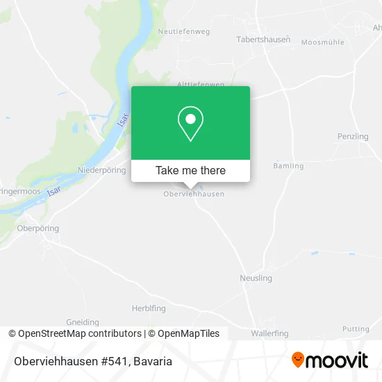Карта Oberviehhausen #541