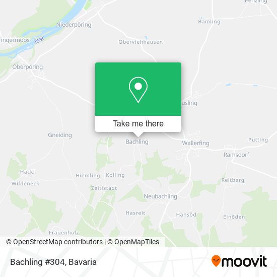 Карта Bachling #304