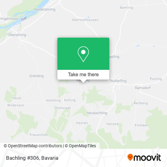 Карта Bachling #306