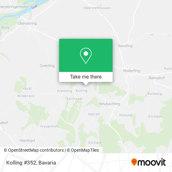 Карта Kolling #352