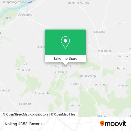 Карта Kolling #353