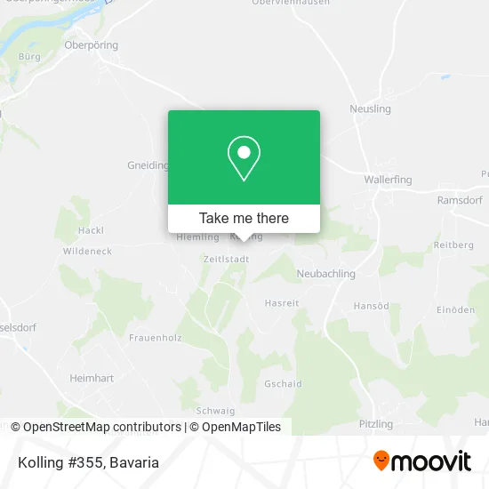 Карта Kolling #355