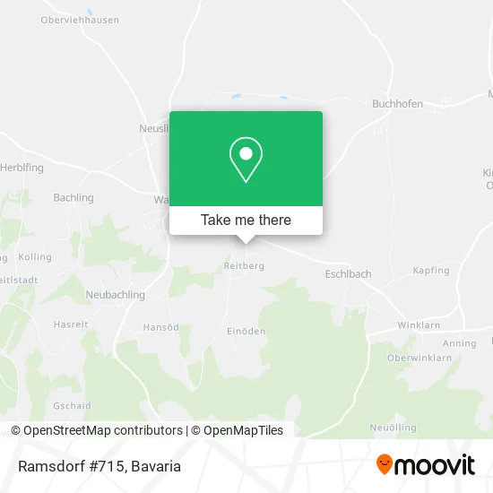 Ramsdorf #715 map
