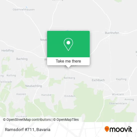Карта Ramsdorf #711