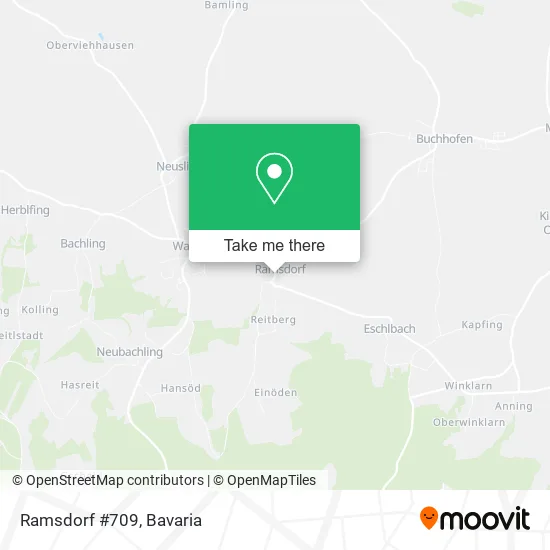 Карта Ramsdorf #709