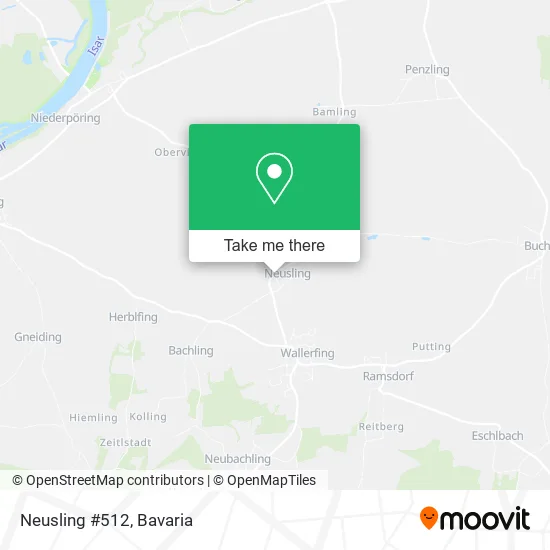 Карта Neusling #512