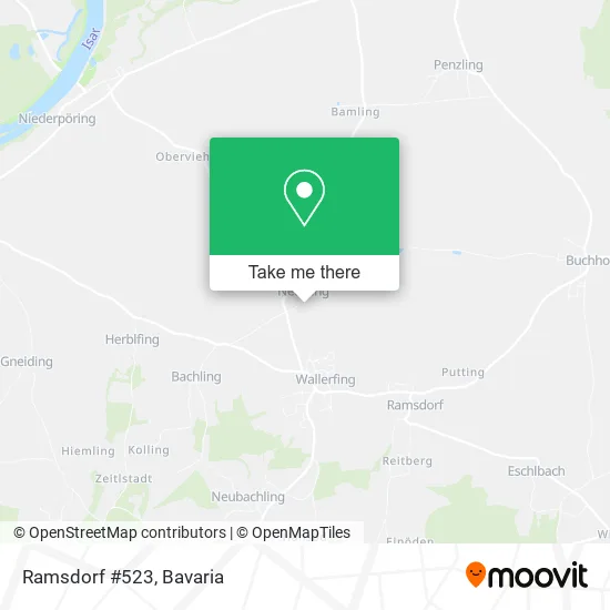 Карта Ramsdorf #523