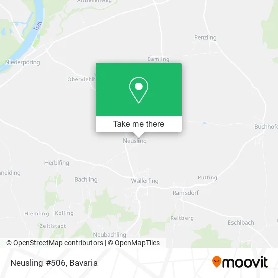 Neusling #506 map