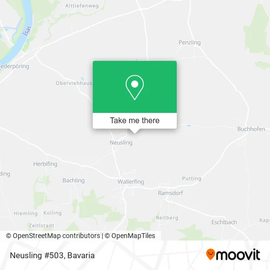 Карта Neusling #503