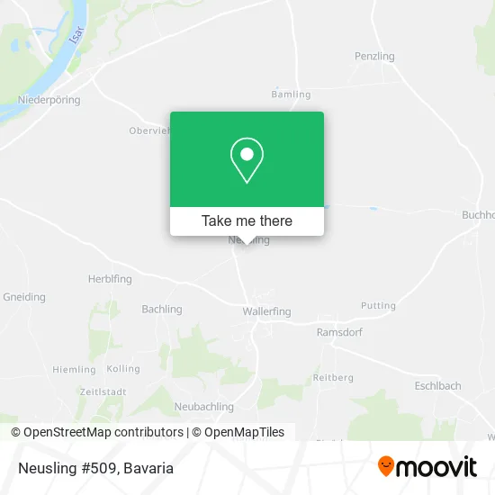 Карта Neusling #509
