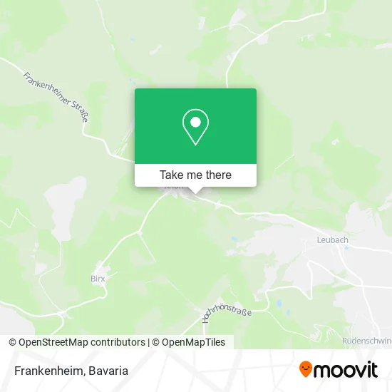 Карта Frankenheim