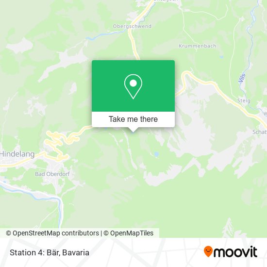 Карта Station 4: Bär
