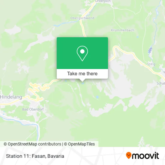Карта Station 11: Fasan